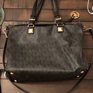 Authentic Michael Kors handbag.
